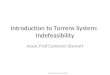 (c) Cameron Stewart 2009 Introduction to Torrens System: Indefeasibility Assoc Prof Cameron Stewart
