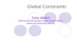 Global Constraints Toby Walsh NICTA and University of New South Wales tw