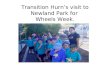 Transition Hurn’s visit to Newland Park for Wheels Week