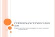 P ERFORMANCE I NDICATOR 3.03 Employ product-mix strategies to meet customer expectations