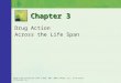 Drug Action Across the Life Span Chapter 3 Mosby items and derived items © 2010, 2007, 2004 by Mosby, Inc., an affiliate of Elsevier Inc