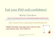 Dept of Mathematical Sciences, Brunel University Fail your PhD with confidence! Martin Greenhow mastmmg/ssguide/sshome.htm 