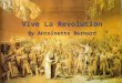 Vive La Revolution By Antoinette Bernard. Where did it all begin? In 1789 King Louis XVI had called meeting of the Estates General in Versailles to get