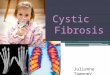Cystic Fibrosis Julianne Tamoney. Objectives Brief discussion of pathophysiology Understand medical and nursing interventions Discussion of clinical relevance