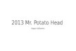 2013 Mr. Potato Head Happy Halloween. Raeann Johnson- Minnie mouse