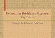 Requesting Healthcare Expense Payments Through the Friend of the Court