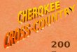 2005. Cherokee Challenge Sept. 17th Lauren Clark Aimee Gray