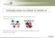 Introduction to GSAS & GSAS-II R.B. Von Dreele, APS, Argonne National Laboratory, USA vondreele@anl.gov Presented at 44 th Course: The Power of Powder