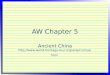 AW Chapter 5 Ancient China  