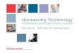 Harnessing Technology Transforming Learning and Children’s Services John Davies – DfES Post 16 e-learning policy