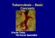 Tuberculosis – Basic Concepts Ursula Oxley TB Nurse Specialist