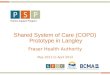 Shared System of Care (COPD) Prototype in Langley Fraser Health Authority May 2011 to April 2012