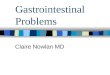 Gastrointestinal Problems Claire Nowlan MD. Peptic Ulcers Ulceration of either the gastric or duodenal mucosa
