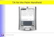 TA for the Palm Handheld ******* VIP Tone Pty Ltd (Aust)
