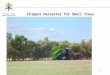 1 Chipper Harvester for Small Trees. 2 Mallee Eucalypt production for bioenergy – research and harvesting Paul Turnbull Woody Crops Program Leader The