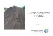Composting Rule Update Tim Farnan 2013 Minnesota Composting Council Fall Workshop