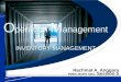 Rachmat A. Anggara PMBS, BOPR 5301, Session 5 O peration M anagement INVENTORY MANAGEMENT