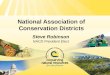 National Association of Conservation Districts Steve Robinson NACD President Elect