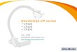 Feb., 2008 AVerMedia Information, Inc.  AVerVision CP series CP130 CP150 CP300