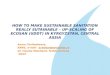 HOW TO MAKE SUSTAINABLE SANITATION REALLY SUTAINABLE – UP-SCALING OF ECOSAN (UDDT) IN KYRGYZSTAN, CENTRAL ASSIA Anara Choitonbaeva, KAWS, e-mail: achoitonbaeva@list.ruachoitonbaeva@list.ru