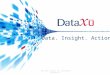 Data. Insight. Action. © 2011-2012 DataXu, Inc. Privileged & Confidential1