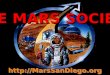 The Mars Society - Logo The Mars Society THE MARS SOCIETY 