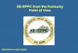 SE-EPPC from the Kentucky Point of View