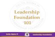 Leadership Foundation 101. Leadership Foundation’s Mission The Delta Sigma Pi Leadership Foundation exists to generate and provide financial support for