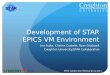 Development of STAR EPICS VM Environment Jiro Fujita, Charles Costello, Ryan Gnabasik Creighton University/STAR Collaboration EPICS Collaboration Meeting