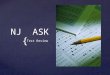 { NJ ASK Test Review. 1. BEFORE YOU READ: a. Predict what the text is about – the topic. b. Predict the author’s purpose : is it to inform, explain, entertain