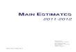 March 1, 2011: Government of Nunavut 2011-12 Main Estimates