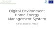 Digital Environment Home Energy Management System Adrian Slatcher, MDDA