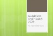 Guadalete River Basin 2025 The Vision of the Future