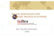 SOCIAL DIALOGUES AND WORKERS’ RIGHTS IN EUROPE by Claudio Stanzani 2008