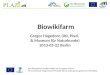 Gregor Hagedorn (JKI, Plazi, & Museum für Naturkunde) 2013-05-22 Berlin Biowikifarm pro-iBiosphere is funded under the European Union's 7th Framework Programme