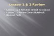 Lesson 1 & 2 Activities (Smart Notebook)  Lesson 1-2 Review (Smart Notebook)  Desktop Parts