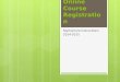 Online Course Registration Sophomore Instructions 2014-2015