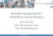 Www.slh.nhs.uk Bromley Young Parent’s Midwifery Group Practice 83% SVD rate 91% vaginal delivery rate 53% breastfeeding rate
