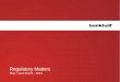 Regulatory Matters May / June Event - 2014. Sesame Bankhall Group Ltd. Commercially confidential 2012.  Regulatory Matters Agenda 1.Compliance