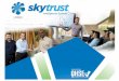 What Is Skytrust? Skytrust is an online business software. Real time dashboard compliance reporting. Aligned to ISO 9001, 14001, 4801, 18001 etc Skytrust