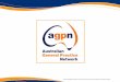AGPN acknowledges the financial support of the Australian Government Department of Health and Ageing