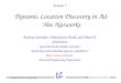 Http://nesl.ee.ucla.edu/  1 Dynamic Location Discovery in Ad-Hoc Networks Andreas Savvides, Athanassios Boulis and Mani B. Srivastava