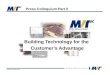 © 2006 MVTec Software GmbH Press Colloquium Part II Building Technology for the Customer’s Advantage