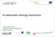 Sustainable Energy Solutions Jouko Parviainen jouko.parviainen@josek.fi 