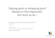 Tipping point or whipping post? eBooks in NUI Maynooth, the story so far... 2013 LAI/CILIP Ireland Joint Conference and Exhibition 11 th April Hugh Murphy,