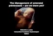 The Management of antenatal pelviectasis – are we there yet? Malcolm A. Lewis Consultant Paediatric Nephrologist RMCH