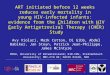 1 ART initiated before 12 weeks reduces early mortality in young HIV-infected infants: evidence from the Children with HIV Early Antiretroviral Therapy