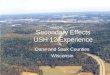 USH 12 – Secondary Effects Secondary Effects USH 12 Experience Dane and Sauk Counties Wisconsin Dane and Sauk Counties Wisconsin
