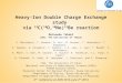Heavy-Ion Double Charge Exchange study via 12 C( 18 O, 18 Ne) 12 Be reaction Motonobu Takaki (CNS, The University of Tokyo) H. Matsubara 2, T. Uesaka 3,
