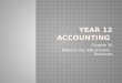 Chapter 16 Balance Day Adjustments - Revenues.  Balance day adjustments are made to ensure that revenue accounts show revenues earned and expense accounts